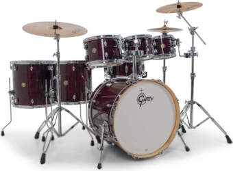 Shell set Catalina Maple Purple Gloss