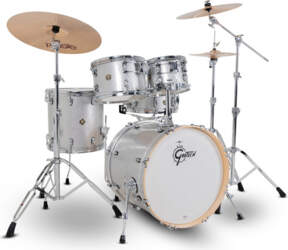 Shell set Catalina Maple Silver Sparkle