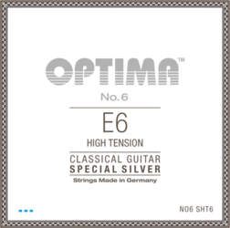 Strings for classic guitar single strings