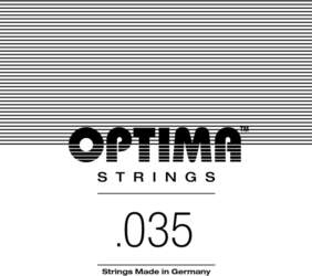 Strings for E-guitar Chrome strings round