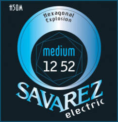 Strings for E-guitar Hexagonal Explosion Nickel