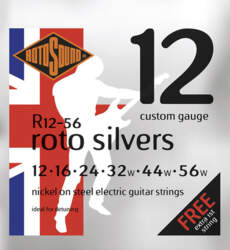 Strings for E-guitar Roto Set Custom