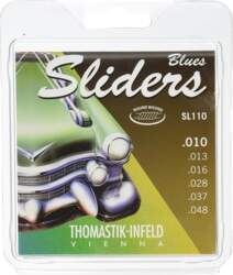 Strings for E-guitar Sliders Blues Series