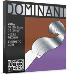 Strings For Viola Dominant nylon core