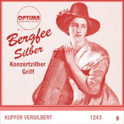 Strings for zither Fingerboard strings Munich