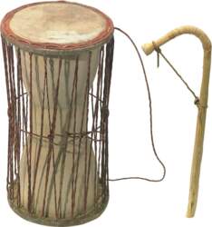 Talking Drum Height 30 cm -
