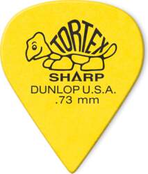 TORTEX SHARP YELLOW GUITAR PICKS .73MM
