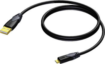 USB A - USB micro B