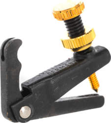 Violin fine tuner Black String adjuster