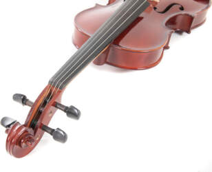Violin outfit EW 1/8 - set-up