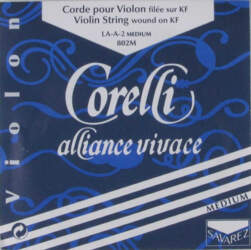 Violin strings Alliance Vivace Medium 802M