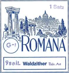 Waldzither strings C5 wound Strings for
