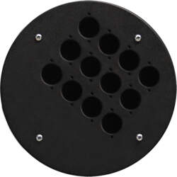 12 d-size hole plate Procab