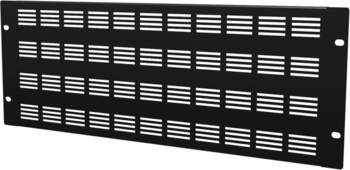 19" blind panels ventilated 4 units