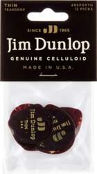 485P05TH SHELL TEARDROP CELLULOID THIN GUITAR