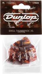 9024P SHELL PLASTIC EXTRA LARGE THUMBPICKS