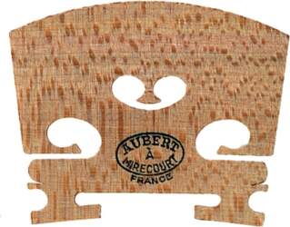 Viola bridges Luthier Foot width 48