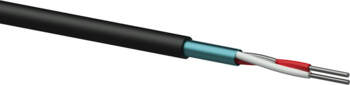 Balanced microphone cable - solid 2