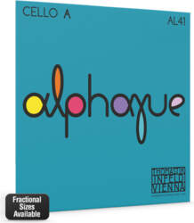 Cello Strings Alphayue A 1/2 Strings