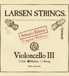 Cello Strings G Tungsten Soloist Strings