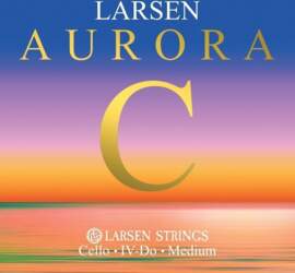 Cello Strings Larsen Aurora C 4/4