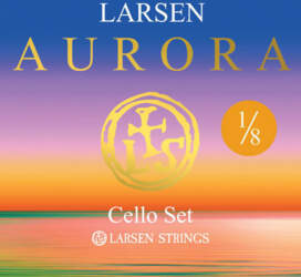 Cello Strings Larsen Aurora Set 1/8