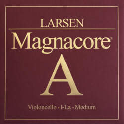 Cello Strings Magnacore A Steel Strings