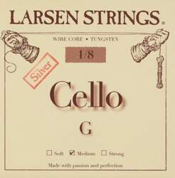 Cello Strings Original Fractional - small