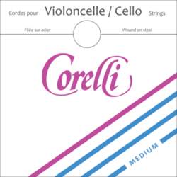 Cello Strings Steel 481 Strings for