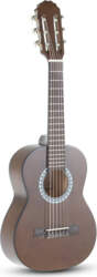 Classical guitar Basic 1/4 walnut-colored VGS