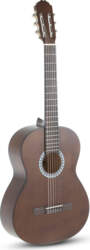 Classical guitar Basic 4/4 walnut-colored VGS