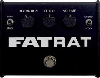 Distortion PROCO FAT RAT