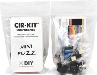 DIY COPPERSOUND CIR-KIT COMPONENT BAG MINI