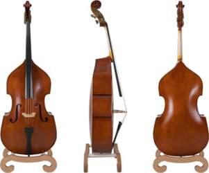 Double bass Basic Line - solid