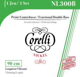 Double bass strings Fractional - small