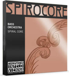 Double bass strings Spirocore spiral core