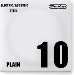 DPS10 PLAIN STEEL MEDIUM ELECTRIC GUITAR