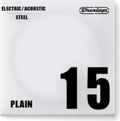 DPS15 PLAIN STEEL ELECTRIC GUITAR SINGLE
