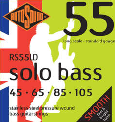 E-Bass Strings Solo Bass 55 Set