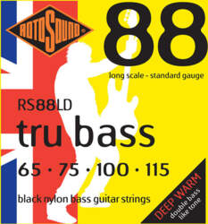 E-Bass Strings Tru Bass 88 Set