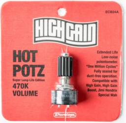 ECB024A CRY BABY AUDIO POTENTIOMETER Dunlop