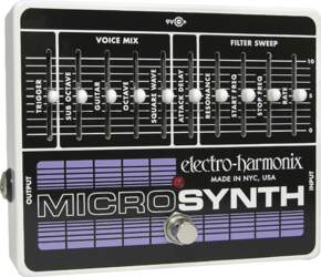 Filter ELECTRO-HARMONIX MICRO SYNTHESIZER
