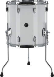 Floor Tom Renown Maple Piano White