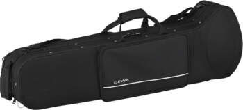 Form shaped case for trombones Case