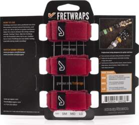 FretWraps HD `Fire` String Muters 3-Pack