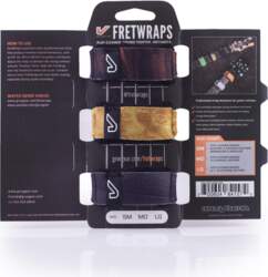 FretWraps Wood String Muters 3-Pack (Extra