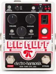 Fuzz ELECTRO-HARMONIX BIG MUFF HARDWARE PLUGIN