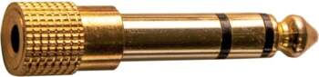 Adapter Gold-coloured Plug
