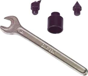 Cello end pin Arc end pin