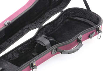 Form shaped violin case BIO A